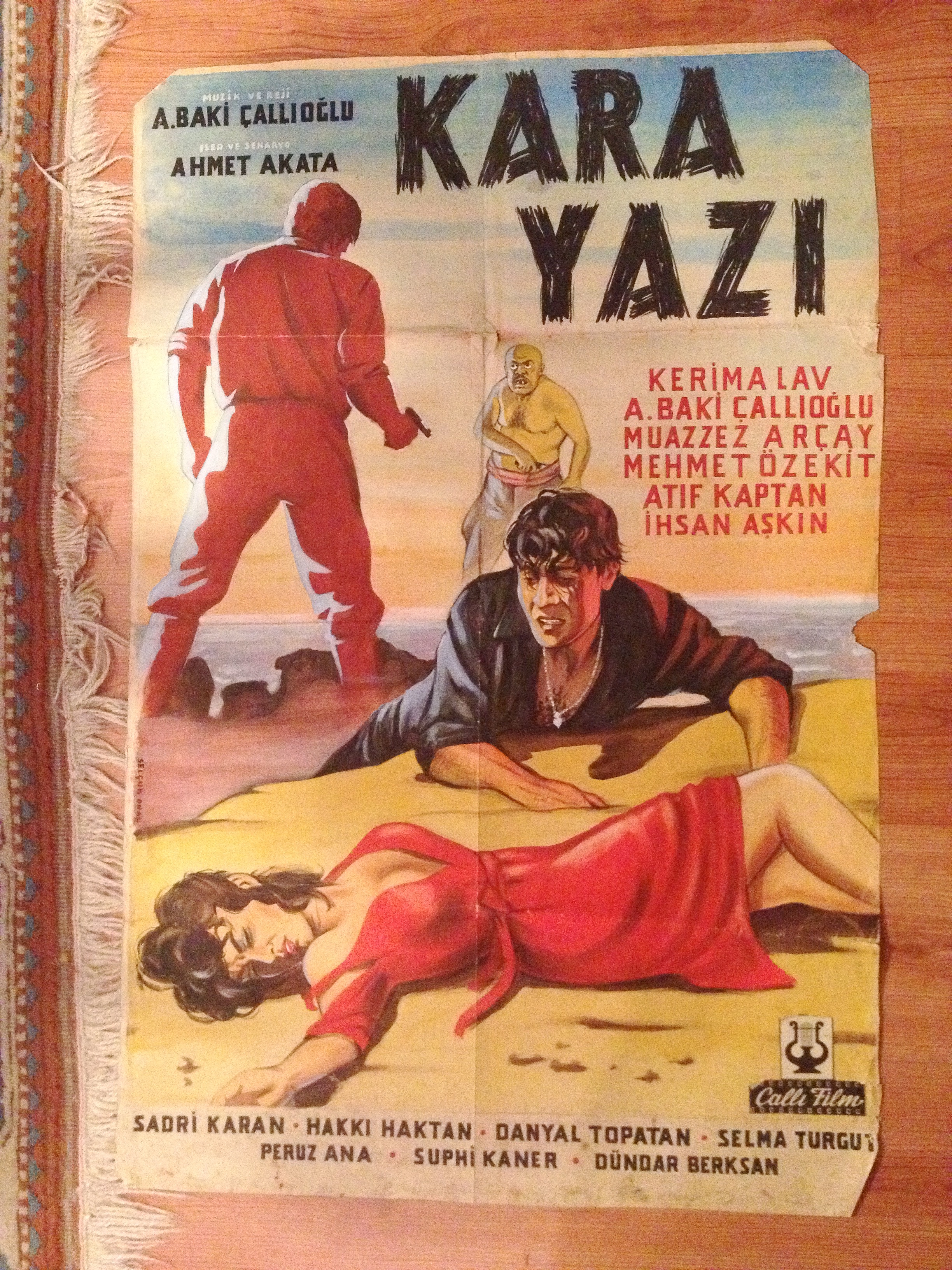 Kara Yazı afişi